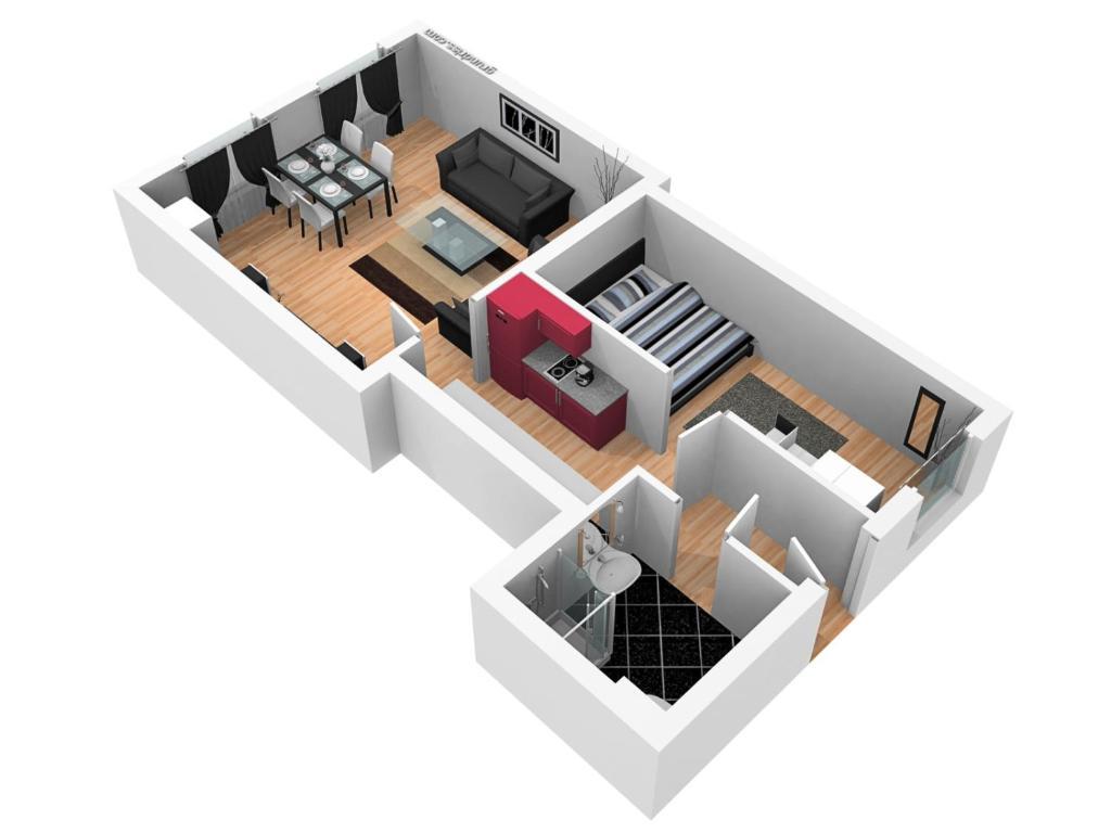 Vienna Cityapartments - Luxury 1 Стая снимка